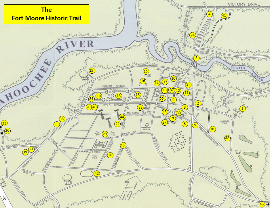 Historic Trail Map